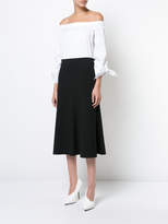 Thumbnail for your product : Tibi off-the-shoulder shirt