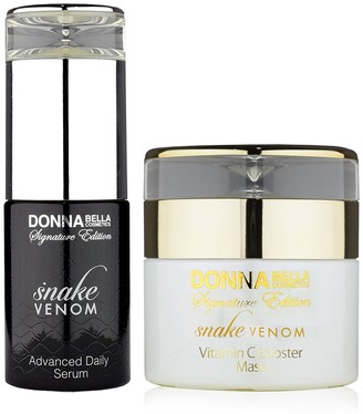 Donna Bella Snake Venom Vitamin C Booster Mask + Advanced Daily Serum