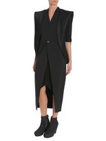 Thumbnail for your product : Rick Owens Wreathed Coat