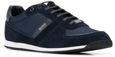 Thumbnail for your product : HUGO BOSS Textured Sneakers