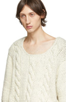 Thumbnail for your product : Jacquemus Off-White La Maille Berger Sweater