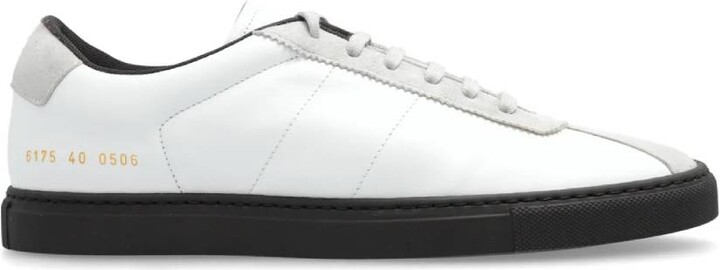 Common Projects White Field Trainers