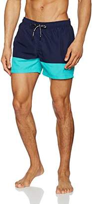 Bjorn Borg Men's 1p Shorts BB Color Block Swim Shirt