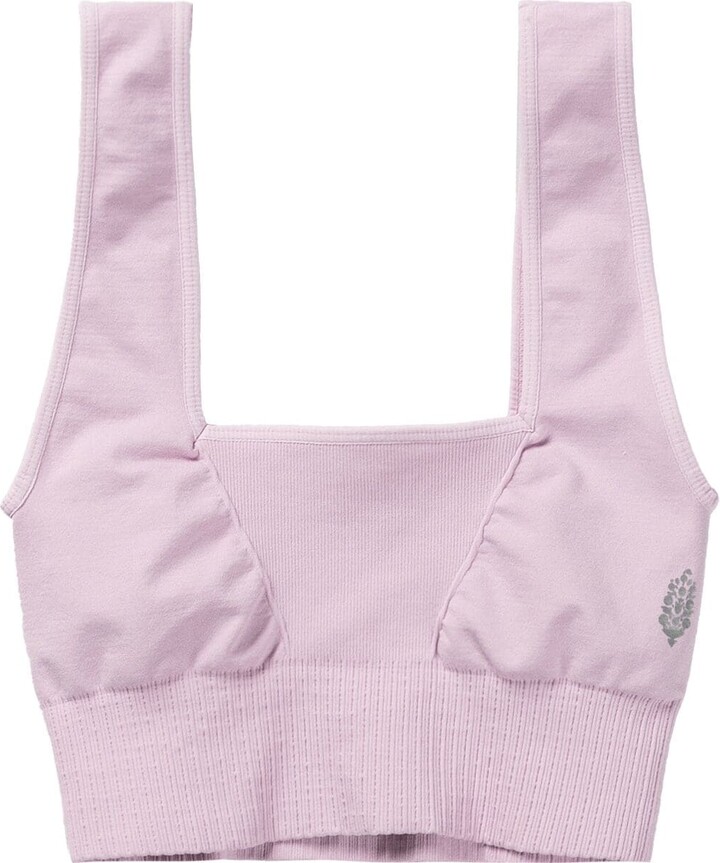 FREE PEOPLE MOVEMENT Square Neck Good Karma Bra Women's ShopStyle