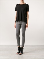 Thumbnail for your product : Clu Chiffon Slit Top