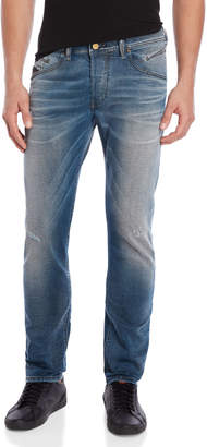 Diesel Indigo Belther Regular Slim Tapered Jeans