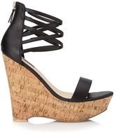 Thumbnail for your product : Forever 21 Bombshell Strappy Wedges