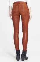 Thumbnail for your product : Rag and Bone 3856 rag & bone/JEAN 'The Leather Skinny' Pants