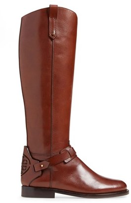 Tory Burch Women's 'Derby' Leather Riding Boot