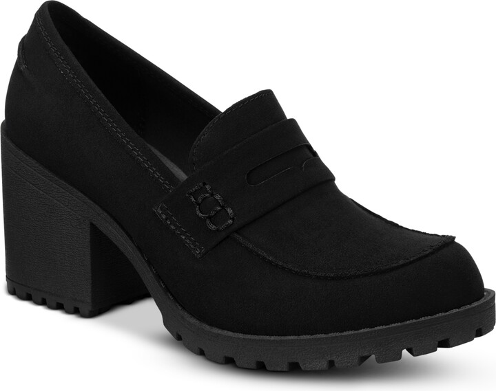 Sun Stone Maycee Lug Sole Loafers, Created for Macy's ShopStyle