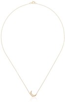 Thumbnail for your product : Andrea Fohrman Mini Crescent Diamond Necklace