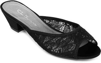 JCPenney CL BY LAUNDRY CL by Laundry Heather Pumps