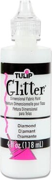 12 Pack: Tulip® Glitter® Diamond Dimensional Fabric Paint