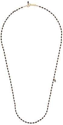 Isabel Marant New Casablanca Black Beaded Necklace
