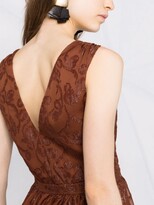 Thumbnail for your product : Pinko jacquard A-line dress
