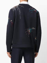 Thumbnail for your product : Valentino fireworks embroidered sweatshirt
