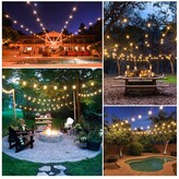 Thumbnail for your product : Jonathan Y Designs 48Ft Indoor/Outdoor Rustic Led String Lights