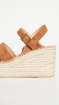 Thumbnail for your product : Soludos Como Platform Wedges