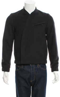 Kenzo Wool Zip-Up Jacket