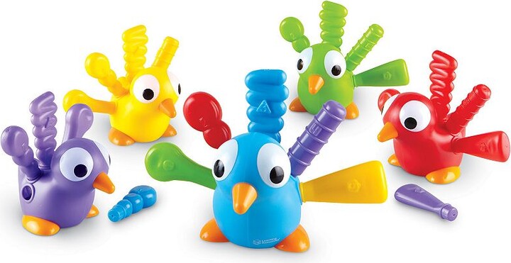 Learning Resources Fine Motor Peacock Pals