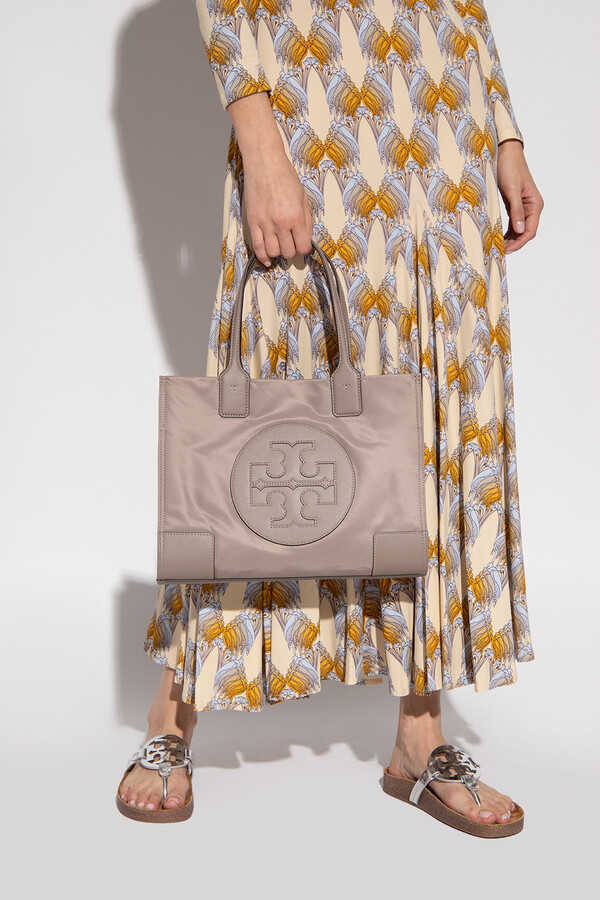 Tory Burch 'Ella Mini' Shopper Bag Women's Grey - ShopStyle