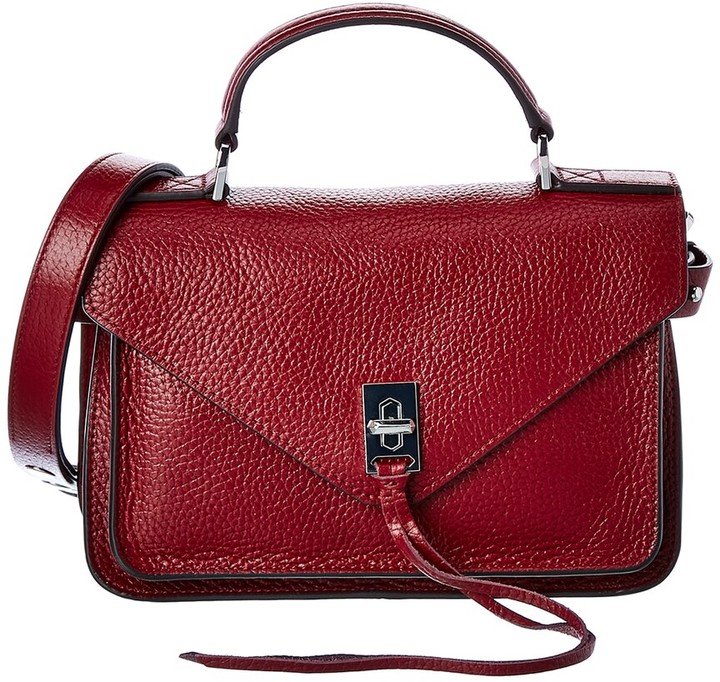 Rebecca Minkoff Small Darren Leather Messenger Bag ShopStyle