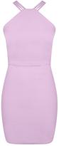 Thumbnail for your product : boohoo Aubrey Strappy Back Detail Bodycon Dress