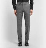 Thumbnail for your product : Canali Grey Capri Patterned Wool Suit