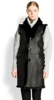 Thumbnail for your product : Jil Sander Reversible Shearling Vest
