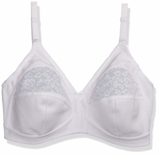 Playtex Women's Firm Support 3 Section Soft Cup Wire Free Bra