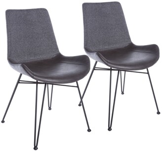 Euro Style Alisa Side Chair, Set of 2