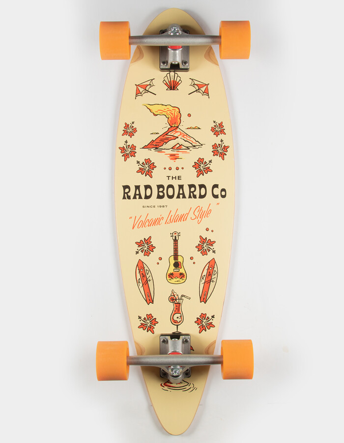 Het eens zijn met Suri Immigratie THE RAD BOARD CO. Pintail 9.0" Mini Complete Cruiser Skateboard - ShopStyle