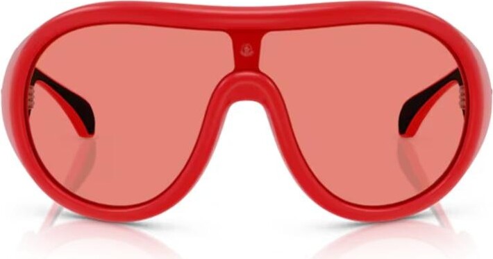 Moncler Eyewear Oversized Frame Sunglasses