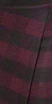Thumbnail for your product : Joseph Charlie Checked Skirt