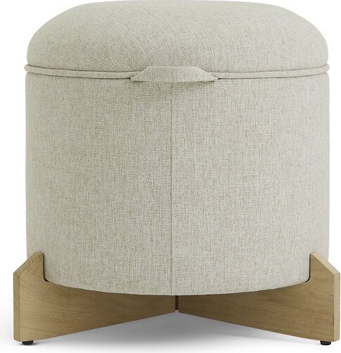 Steelcase Frank Lloyd Wright Rockford Ottoman in Beige
