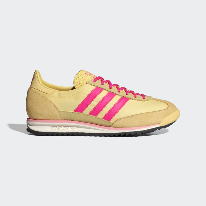 adidas SL 72 OG Shoes Almost Yellow M 4 / W 5 Womens