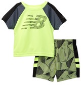 Thumbnail for your product : New Balance Performance Tee & Short Set (Toddler & Little Boys)