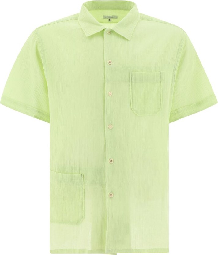Engineered Garments Camp Short Sleeved Shirt