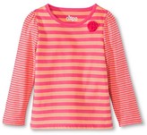 Thumbnail for your product : Circo Infant Toddler Girls Striped Long-Sleeve Tee