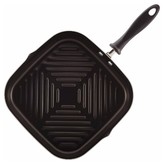 Thumbnail for your product : Farberware Reliance Aluminum Nonstick 11 inch Square Deep Grill Pan - Champagne