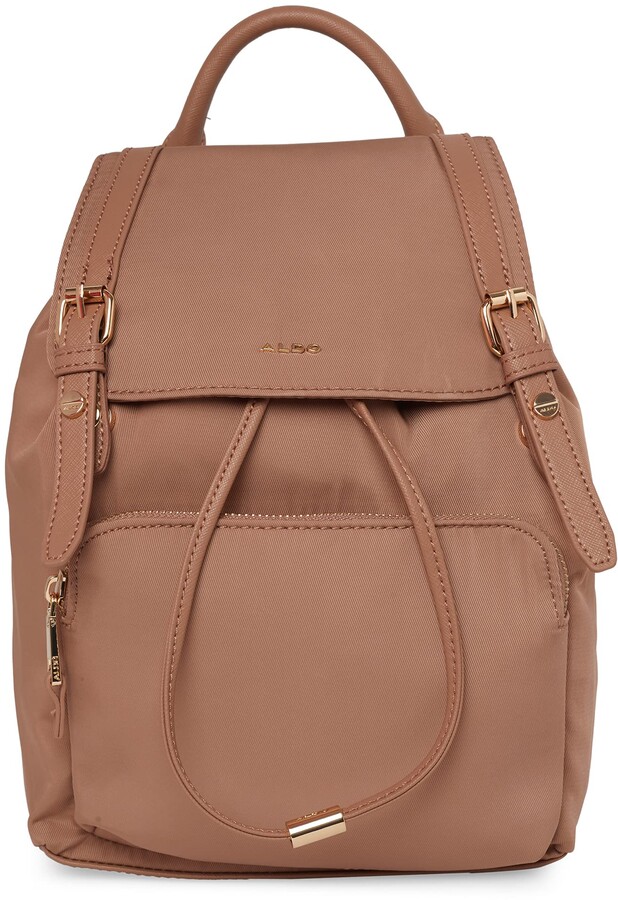 aldo tan backpack