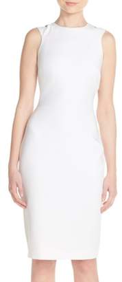 French Connection Whisper Light Cutout Dress