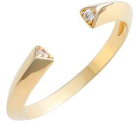 Jules Smith Designs Pave Triangle Ring