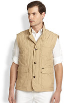 Thumbnail for your product : Façonnable Quilted Vest