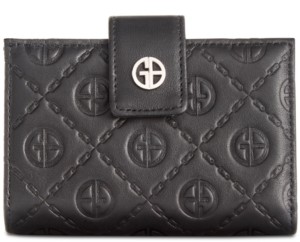 Giani Bernini Logo Embossed Index Wallet, Created for Macy's - ShopStyle