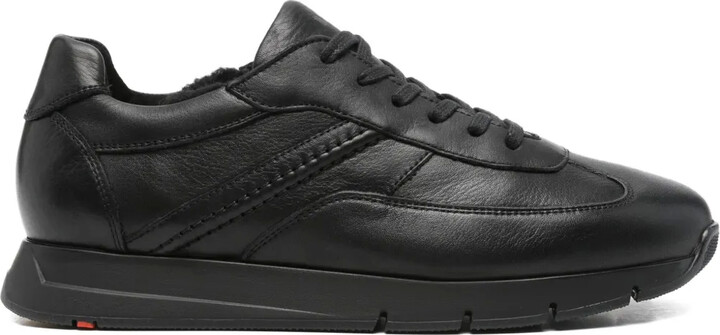 Lloyd Allary leather lace-up sneakers