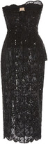 Thumbnail for your product : ZUHAIR MURAD Alicante Pencil Dress