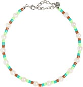 Thumbnail for your product : Dannijo Basil 7.5–8mm Cultured Pearl Beaded Choker Necklace