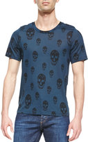 Thumbnail for your product : Alexander McQueen Allover Skull-Print Tee