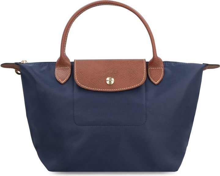 Longchamp Le Pliage Zip-Up Small Tote Bag